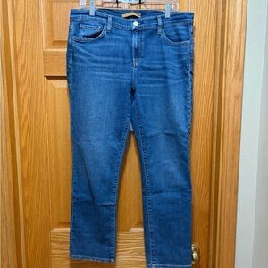 Joe's Jeans Women's Straight Leg in Deep Blue